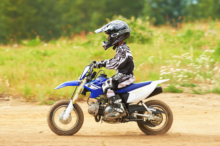 motorized dirt bike for 8 year old