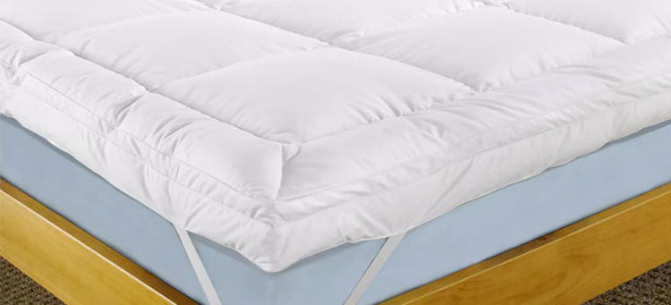sales on mattress toppers