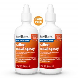 moisturizing nose spray
